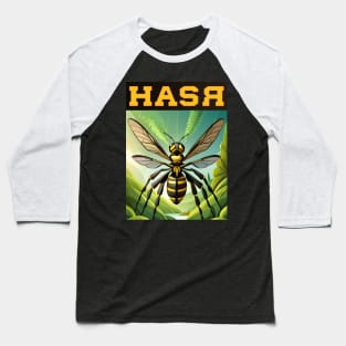 Wasp Spider (Design 1) Baseball T-Shirt